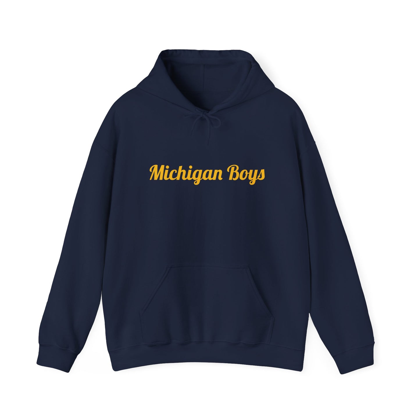 Michigan Boys Hoodie