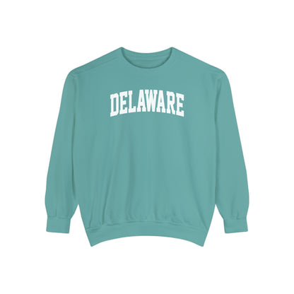 Delaware Comfort Colors Sweatshirt