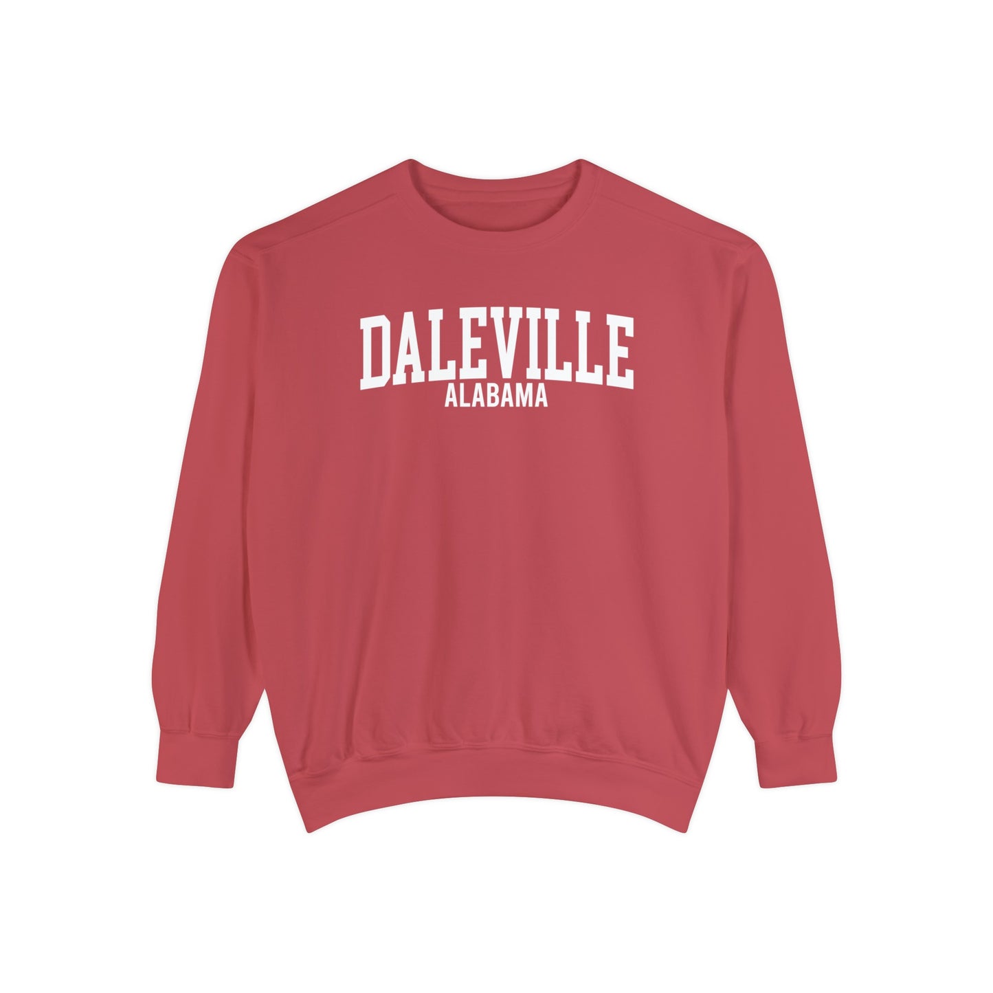 Daleville Alabama Comfort Colors Sweatshirt