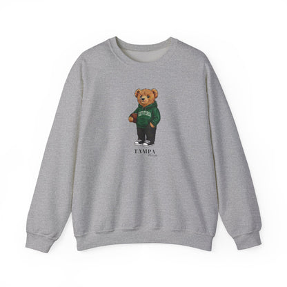 Tampa, Florida Teddy Bear Crewneck Sweatshirt