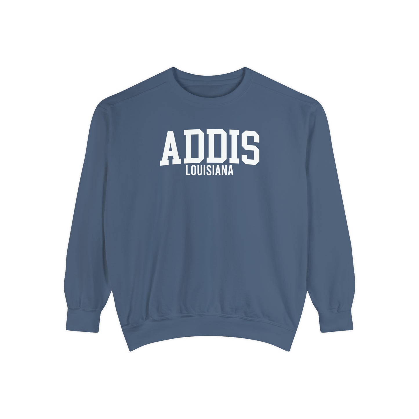 Addis Louisiana Comfort Colors Sweatshirt