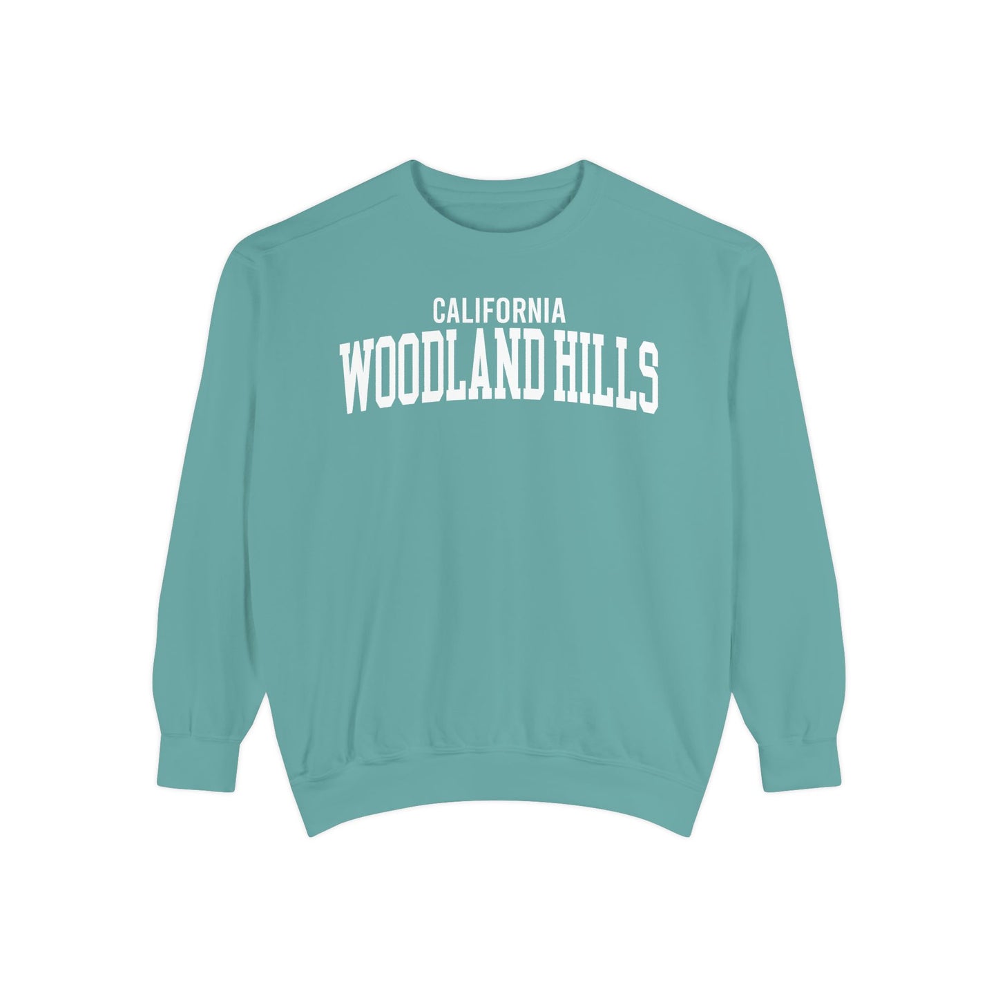 Woodland Hills California Comfort Colors Sweatshirt
