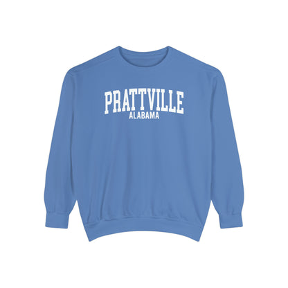 Prattville Alabama Comfort Colors Sweatshirt
