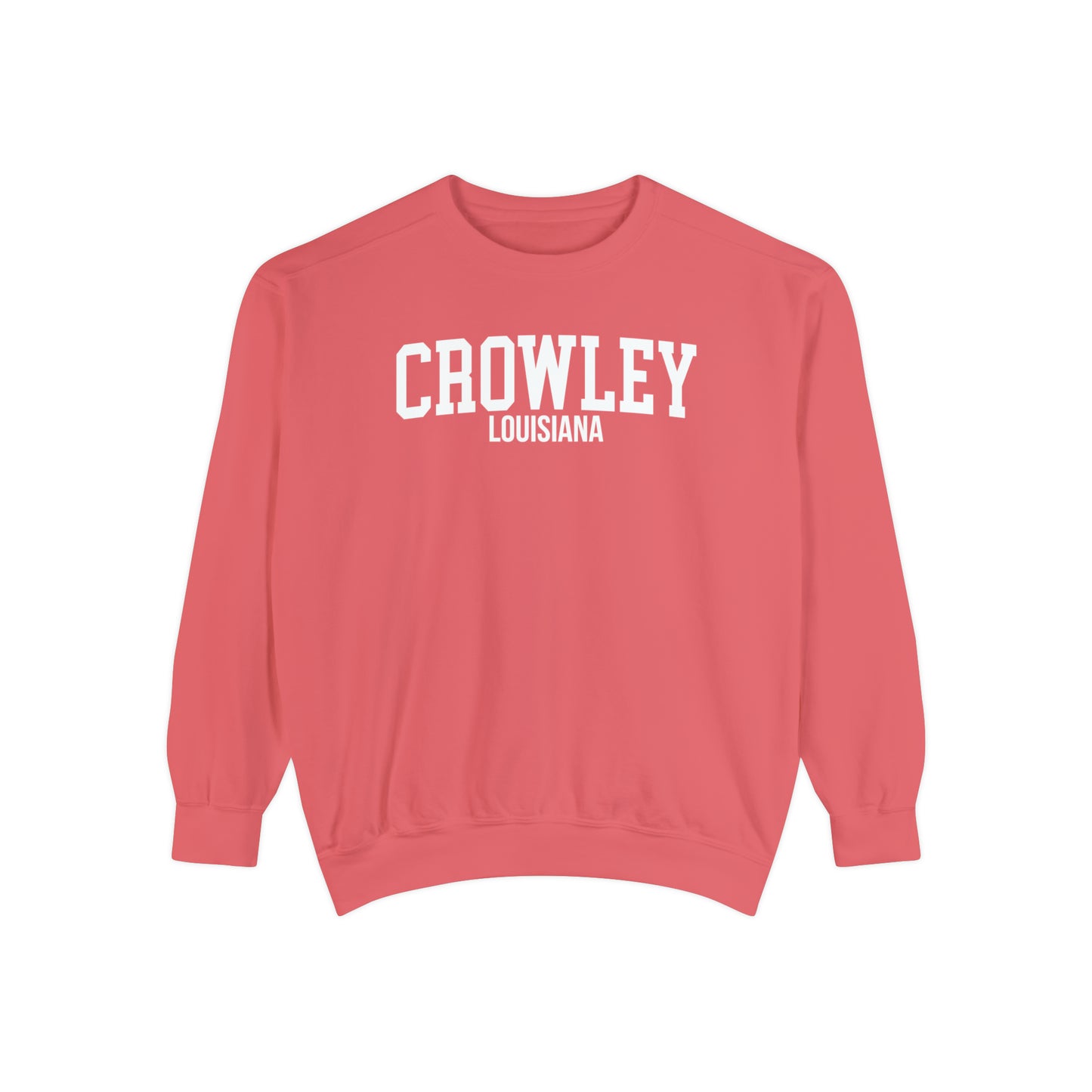 Crowley Louisiana Comfort Colors Sweatshirt