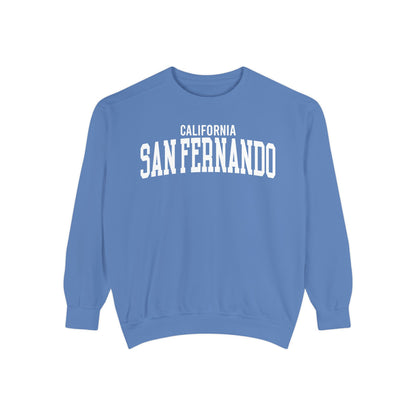 San Fernando California Comfort Colors Sweatshirt