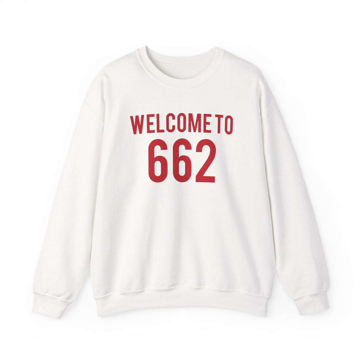 Welcome to 662 Crewneck Sweatshirt