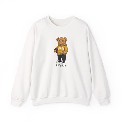Towson, Maryland Teddy Bear Crewneck Sweatshirt