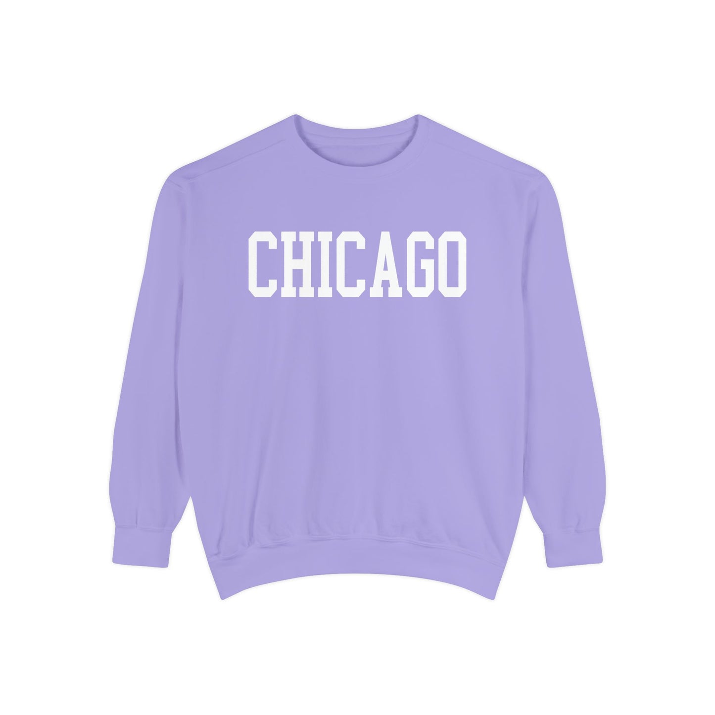 Chicago Comfort Colors Sweatshirt
