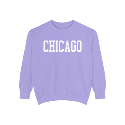 Chicago Comfort Colors Sweatshirt
