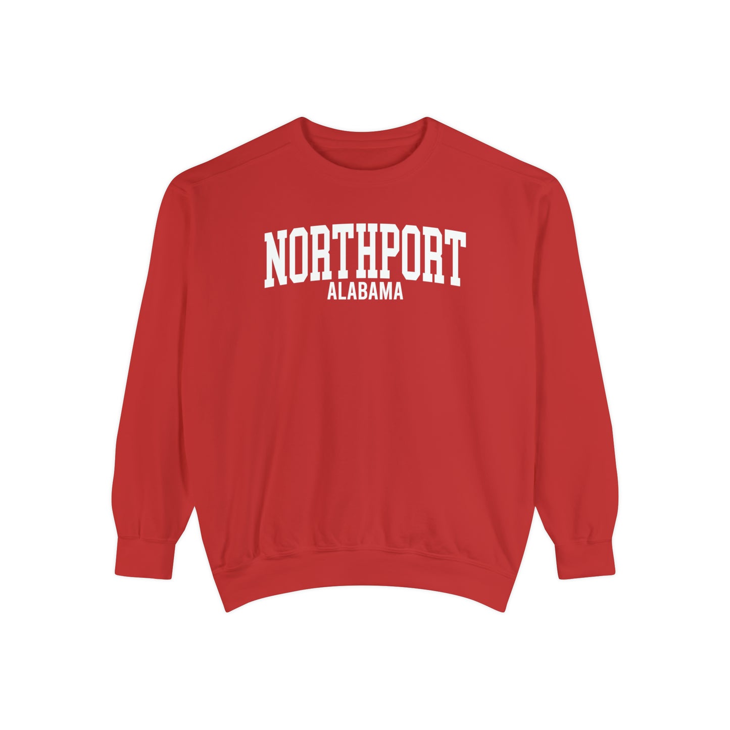 Northport Alabama Comfort Colors Sweatshirt