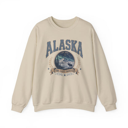 Vintage Alaska Crewneck Sweatshirt