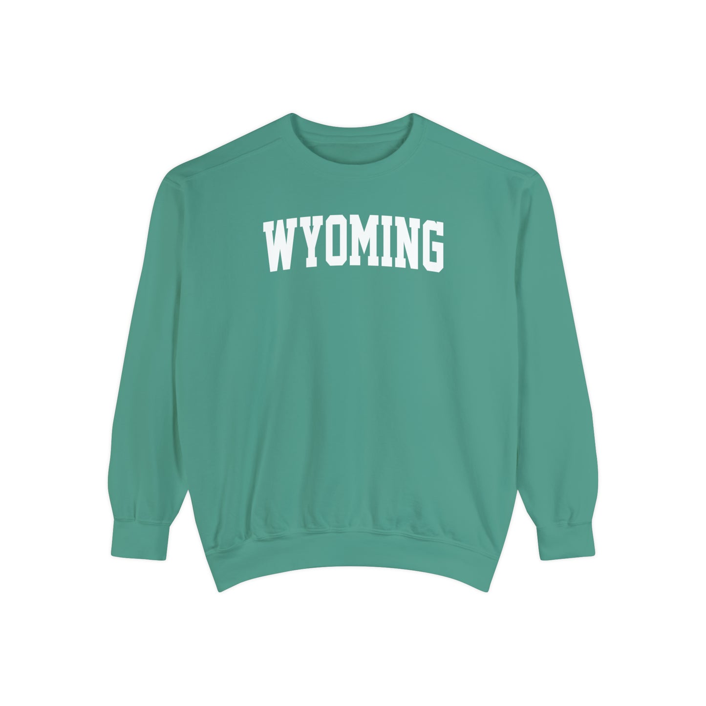 Wyoming Comfort Colors Sweatshirt