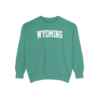 Wyoming Comfort Colors Sweatshirt