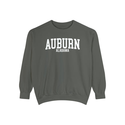 Auburn Alabama Comfort Colors Sweatshirt