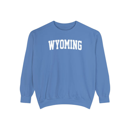 Wyoming Comfort Colors Sweatshirt