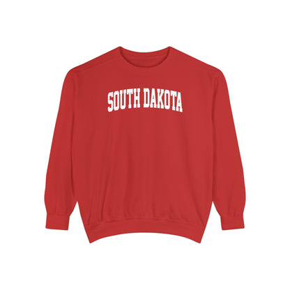 South Dakota Comfort Colors Sweatshirt