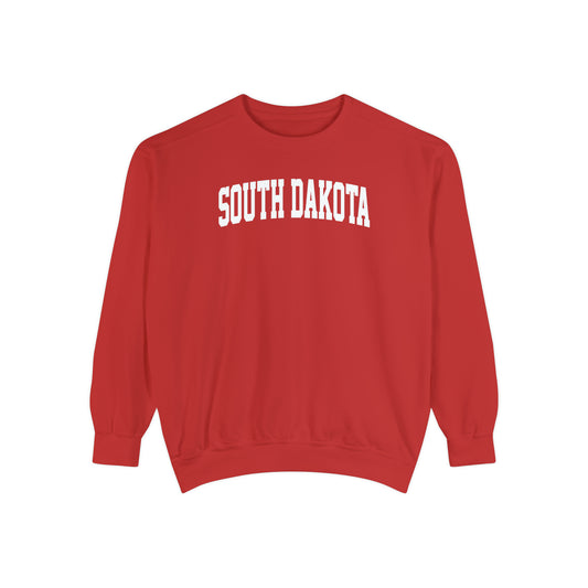 South Dakota Comfort Colors Sweatshirt