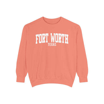 Fort Worth Texas Comfort Colors Sweatshirt