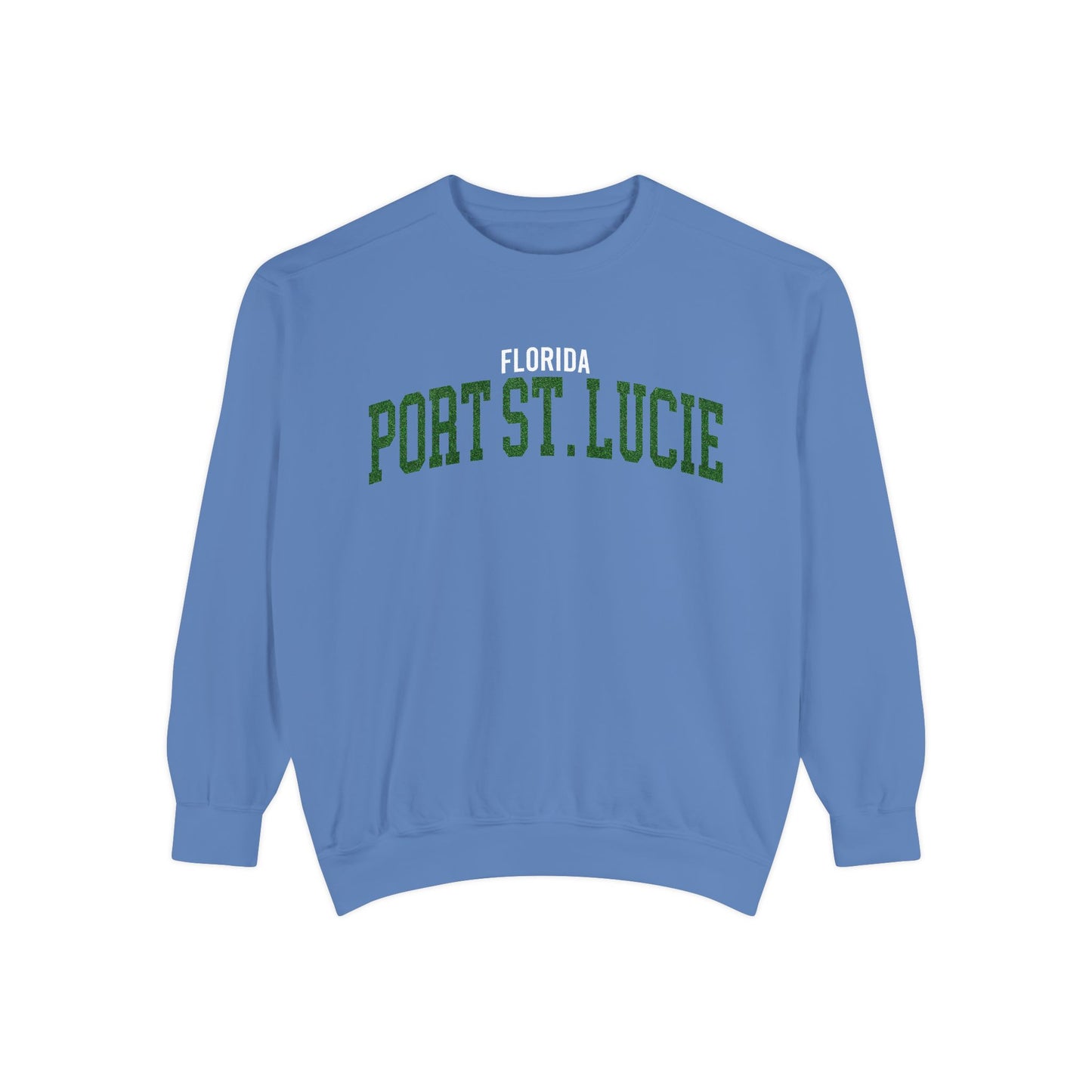 Port St. Lucie Florida Comfort Colors Sweatshirt