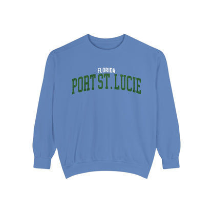 Port St. Lucie Florida Comfort Colors Sweatshirt