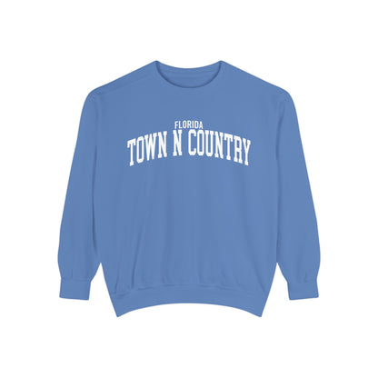 Town N Country Florida Comfort Colors Sweatshirt