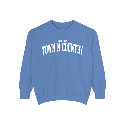 Town N Country Florida Comfort Colors Sweatshirt