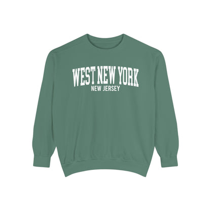 West New York Jersey Comfort Colors Sweatshirt