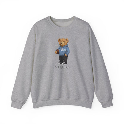 Medford, Massachusetts Teddy Bear Crewneck Sweatshirt