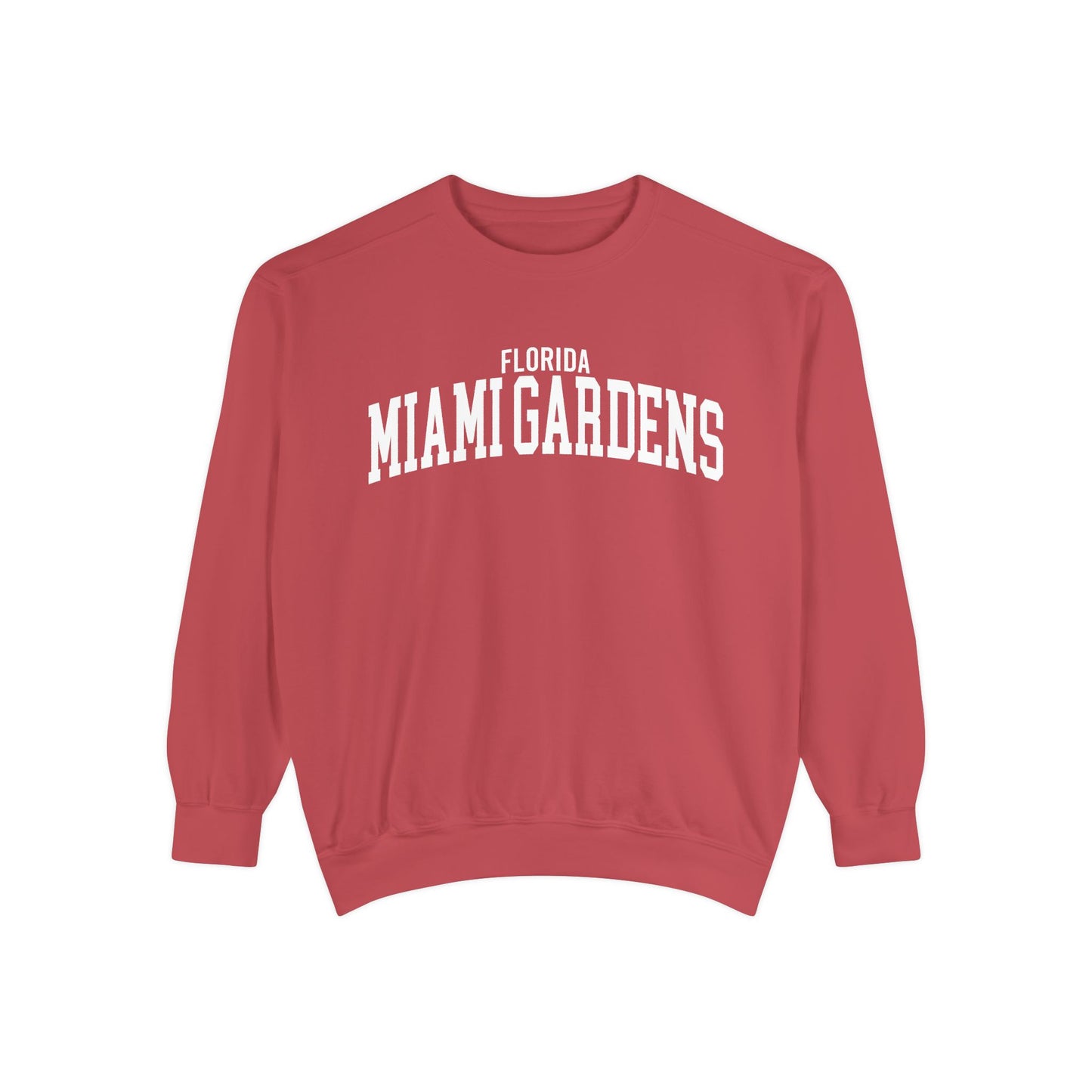 Miami Gardens Florida Comfort Colors Sweatshirt