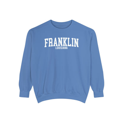Franklin Louisiana Comfort Colors Sweatshirt
