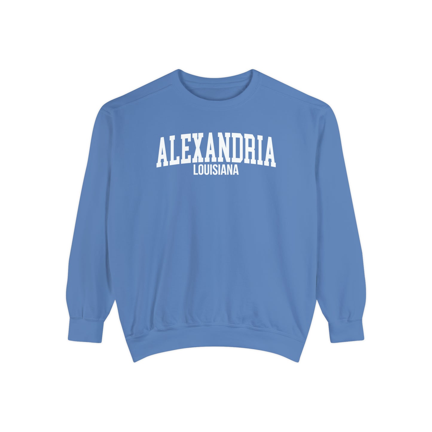Alexandria Louisiana Comfort Colors Sweatshirt