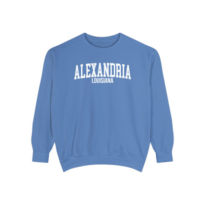 Alexandria Louisiana Comfort Colors Sweatshirt