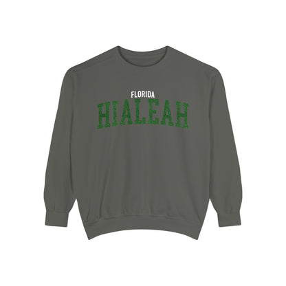 Hialeah Florida Comfort Colors Sweatshirt