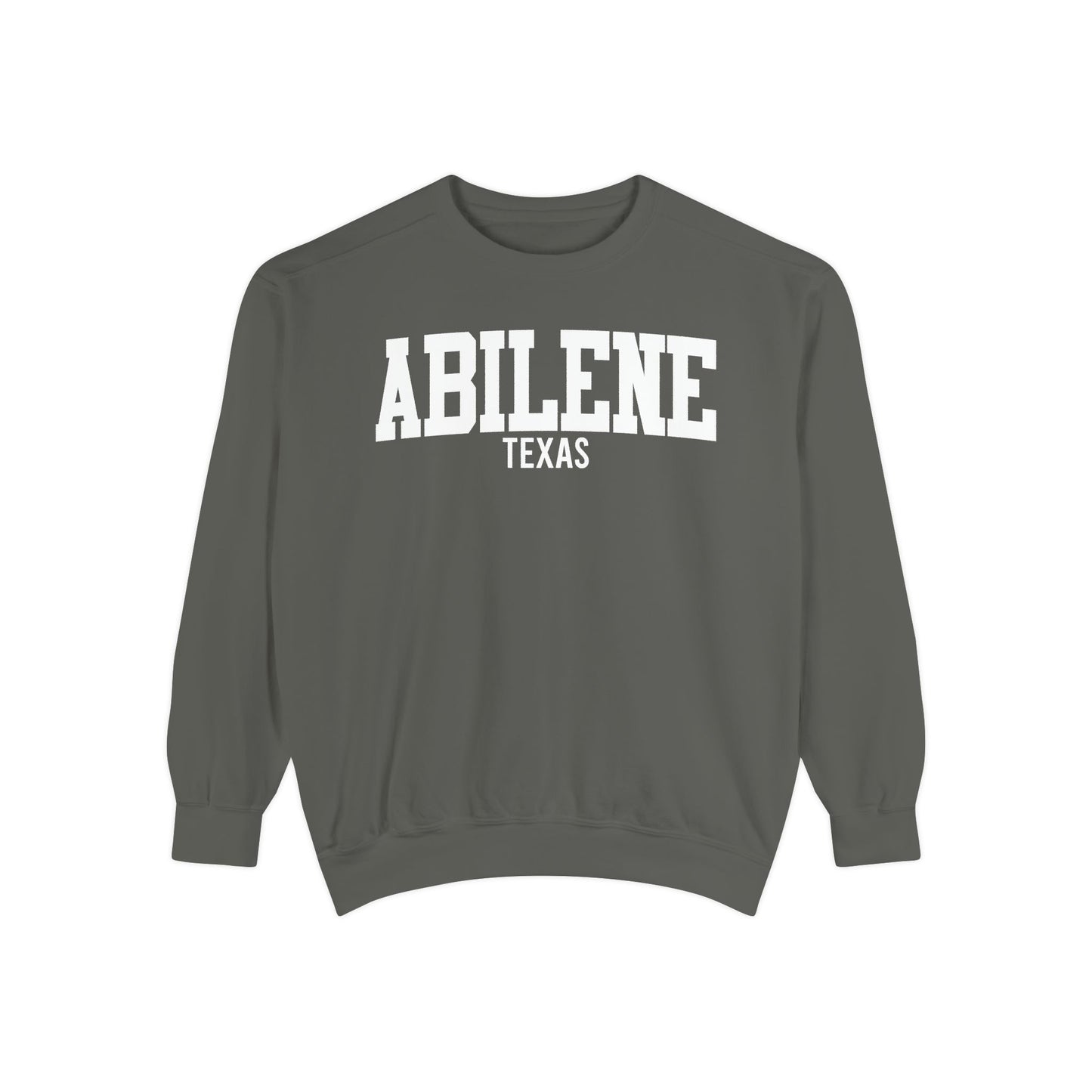 Abilene Texas Comfort Colors Sweatshirt
