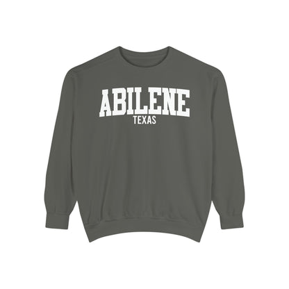 Abilene Texas Comfort Colors Sweatshirt
