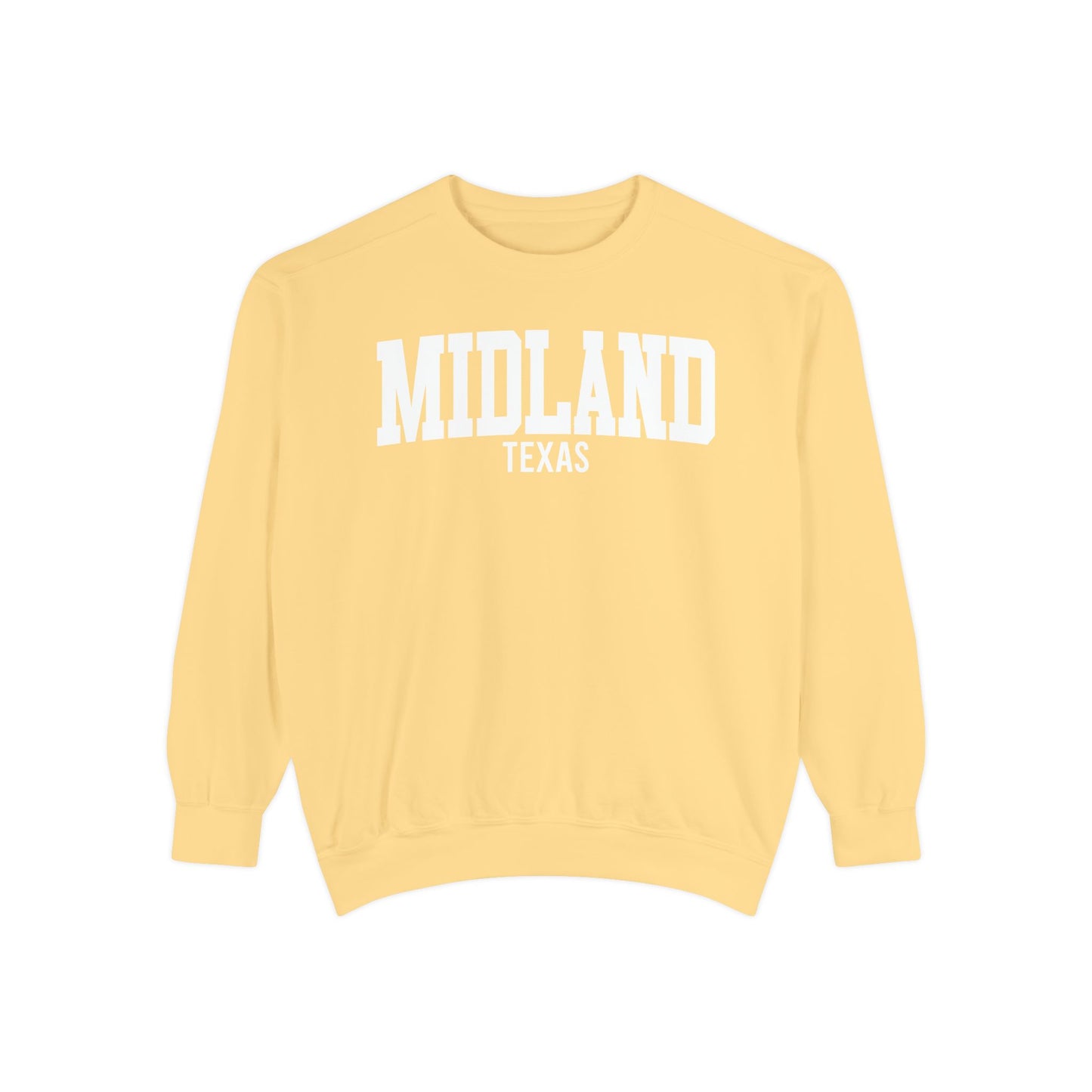 Midland Texas Comfort Colors Sweatshirt