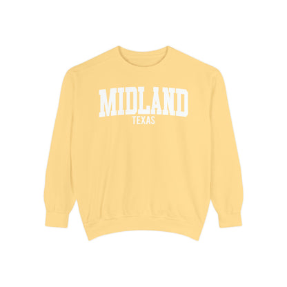 Midland Texas Comfort Colors Sweatshirt