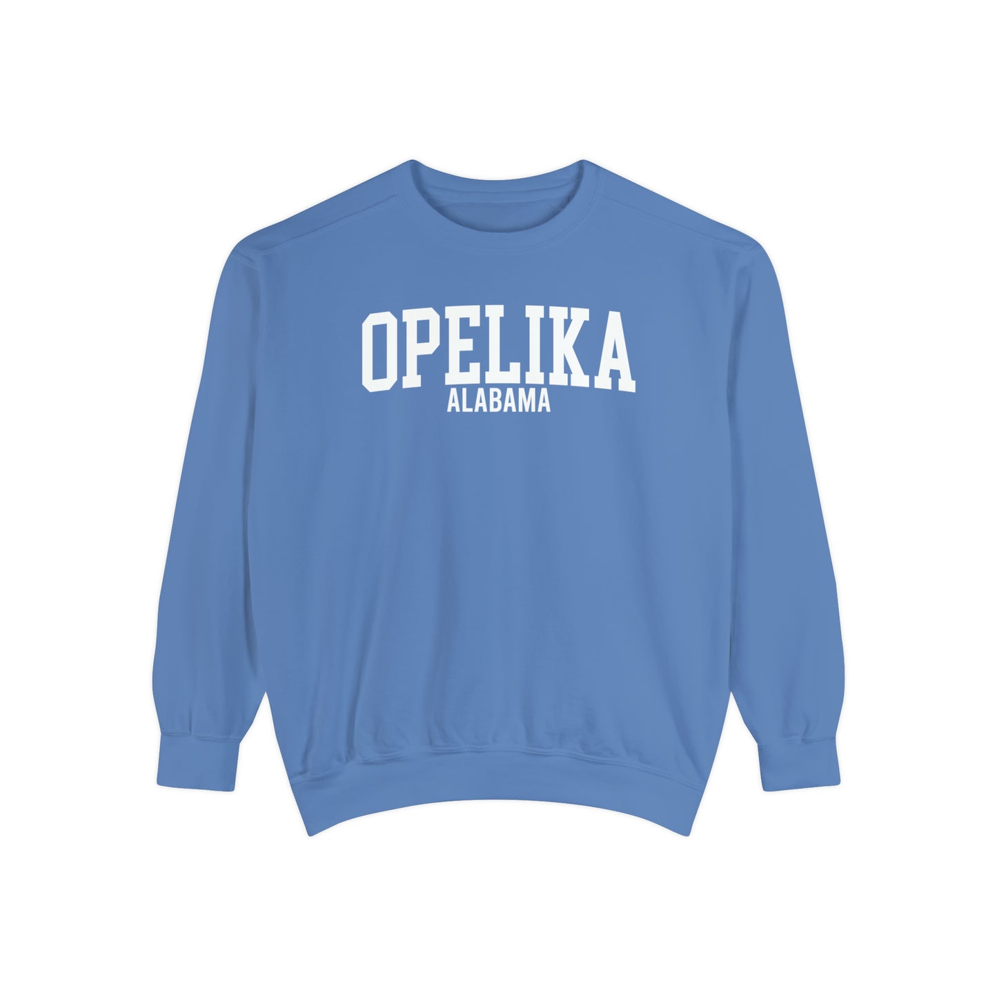 Opelika Alabama Comfort Colors Sweatshirt