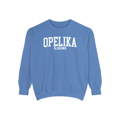 Opelika Alabama Comfort Colors Sweatshirt