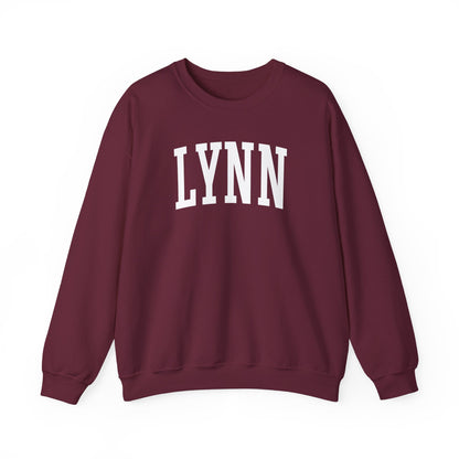 Lynn, Massachusetts Crewneck Sweatshirt