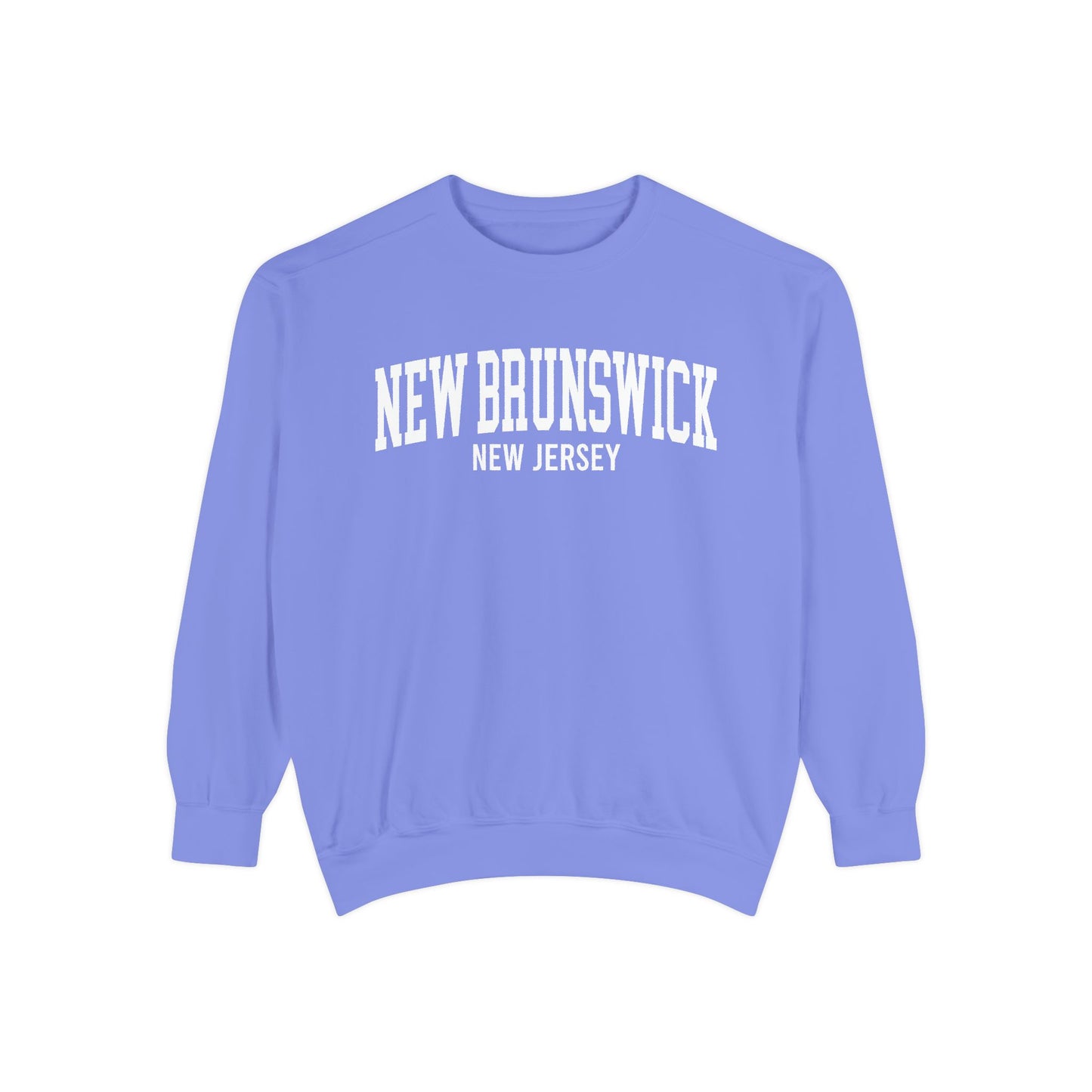 New Brunswick Monroe New Jersey Comfort Colors Sweatshirt
