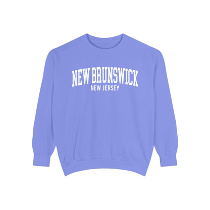 New Brunswick Monroe New Jersey Comfort Colors Sweatshirt