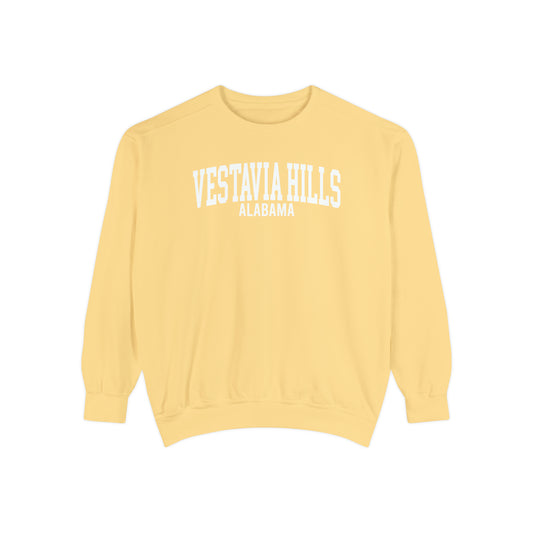 Vestavia Hills Alabama Comfort Colors Sweatshirt