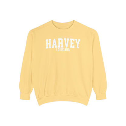 Harvey Louisiana Comfort Colors Sweatshirt