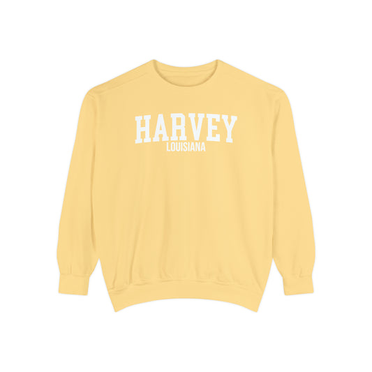 Harvey Louisiana Comfort Colors Sweatshirt
