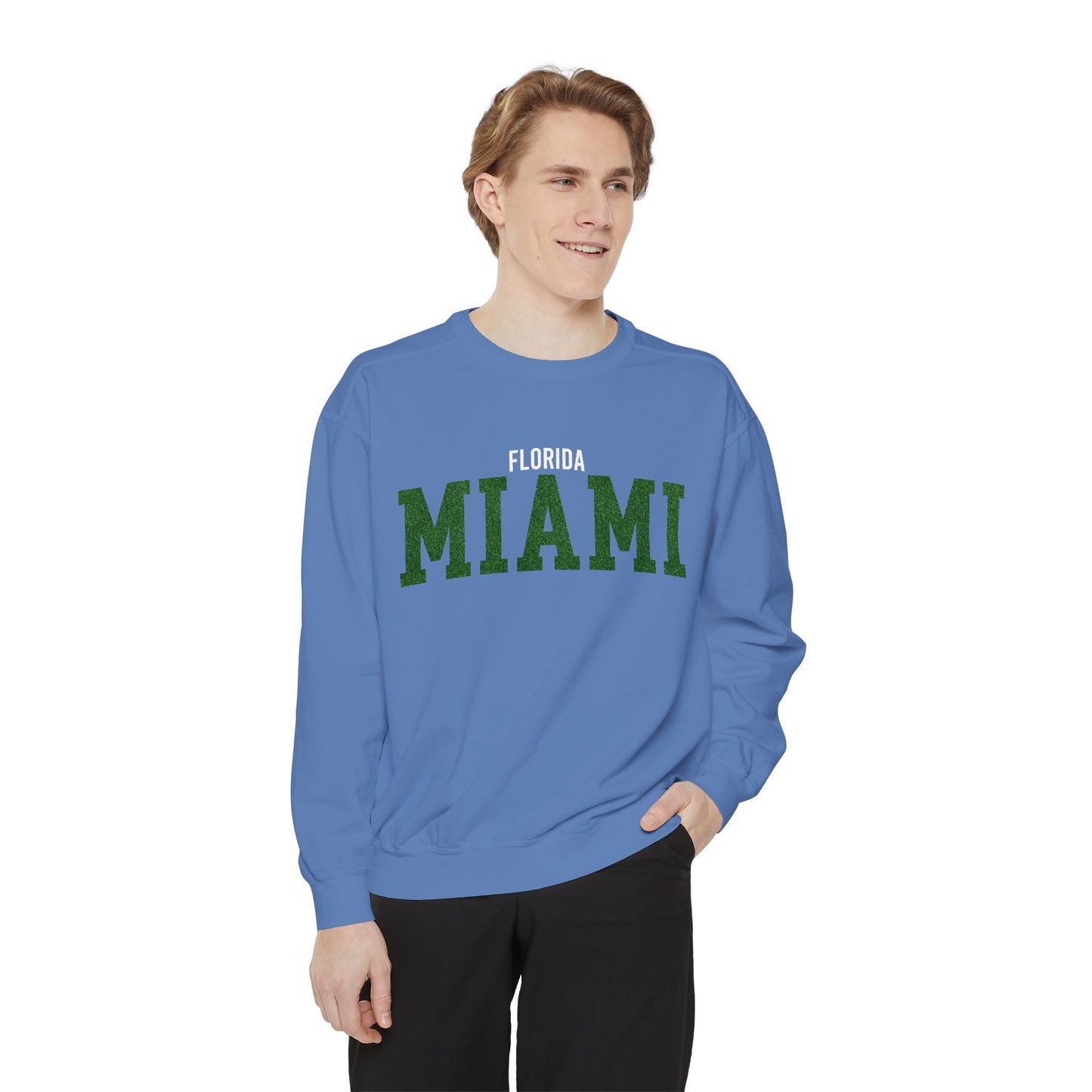 Miami Florida Comfort Colors Sweatshirt