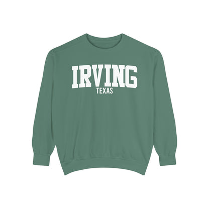 Irving Texas Comfort Colors Sweatshirt