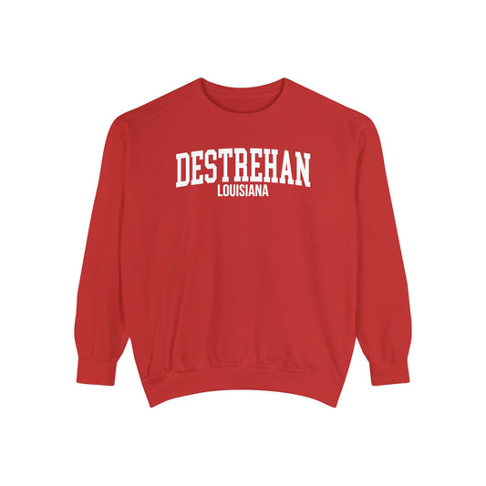 Destrehan Louisiana Comfort Colors Sweatshirt