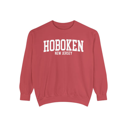 Hoboken New Jersey Comfort Colors Sweatshirt