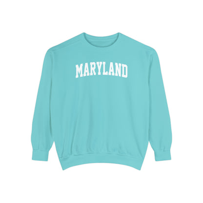 Maryland Comfort Colors Sweatshirt